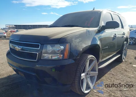 2009 Chevrolet Tahoe Ls из США, поврежденный, VIN 1GNFC13C49R138010